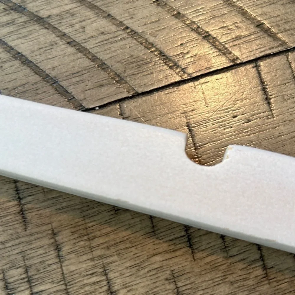Reiss White Wooden Hanger